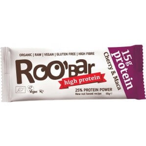 RooBar Protein-Riegel Cerry&Maca (60g)