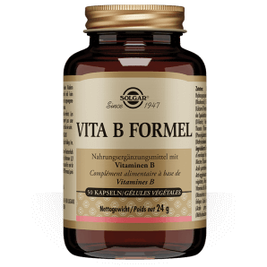 Solgar Vita B Formula Vegetable Capsules (50 pcs)