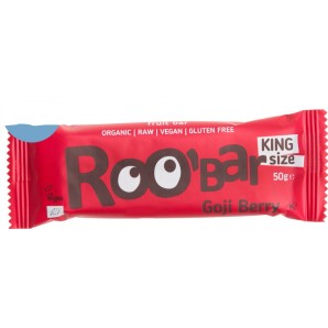 RooBar Raw Food Bar Goji Berries (50g)