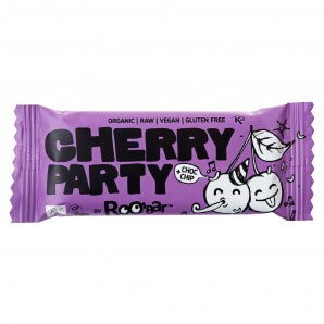 RooBar Raw Food Bar Cherry Party (30g)