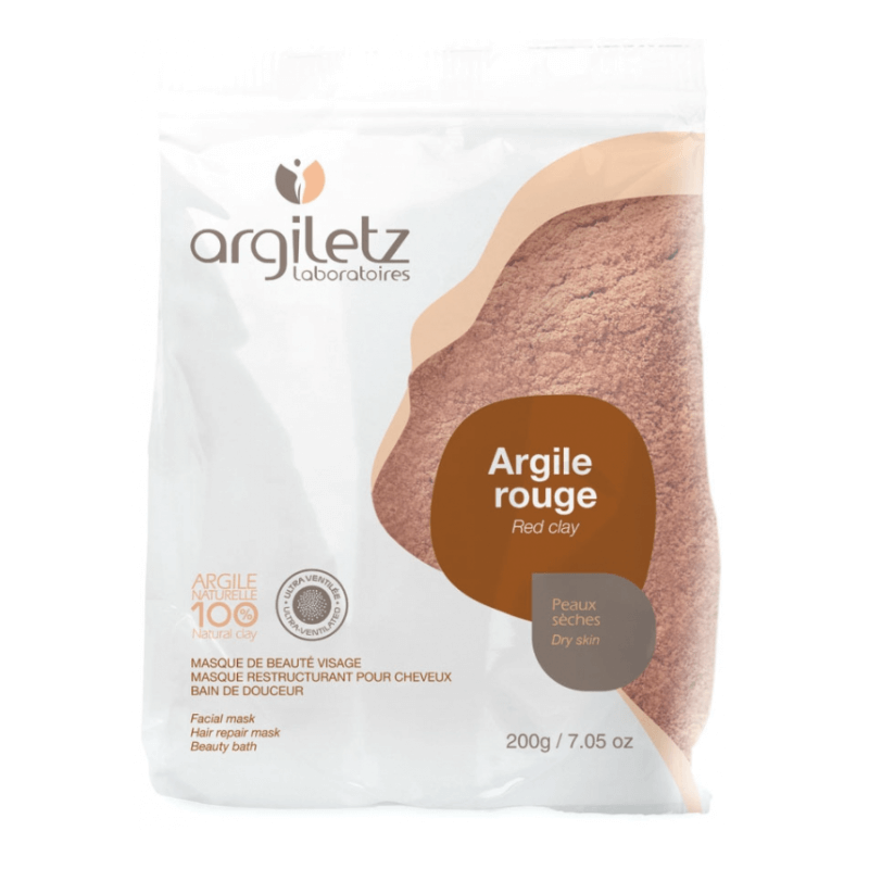 Argiletz Argile Rouge Ultra Fine (200g)