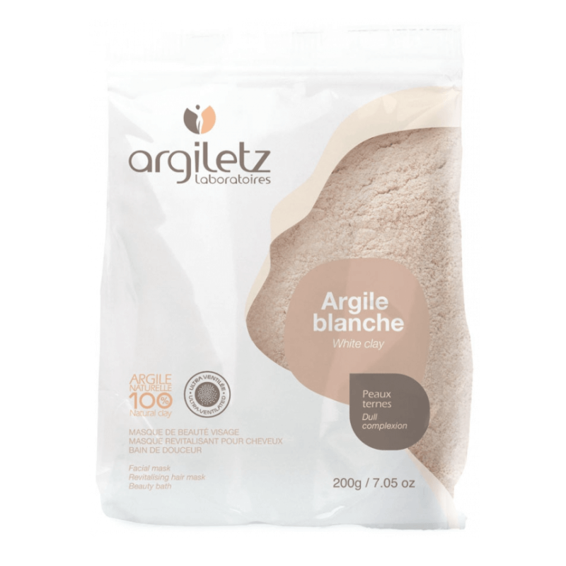 Argiletz Argile Blanche Ultra Fine (200g)