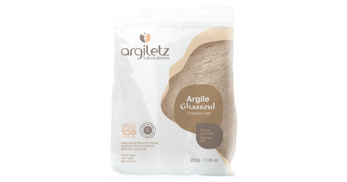 Buy Argiletz Ghassoul Healing Earth Ultra Fine (200g) | Kanela