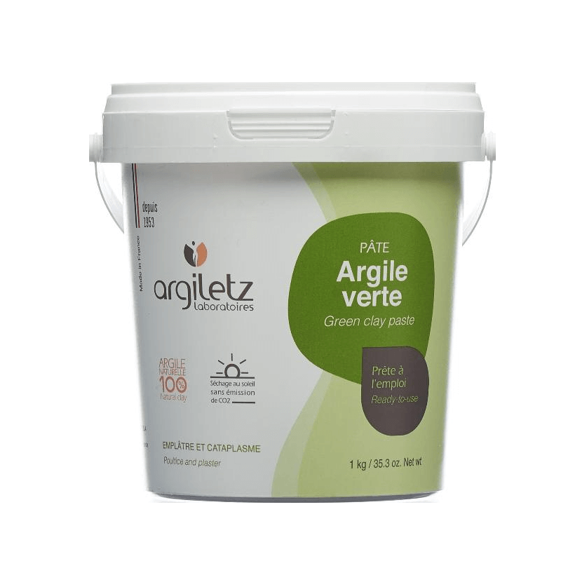 Argiletz Healing Earth Green Paste (1kg)