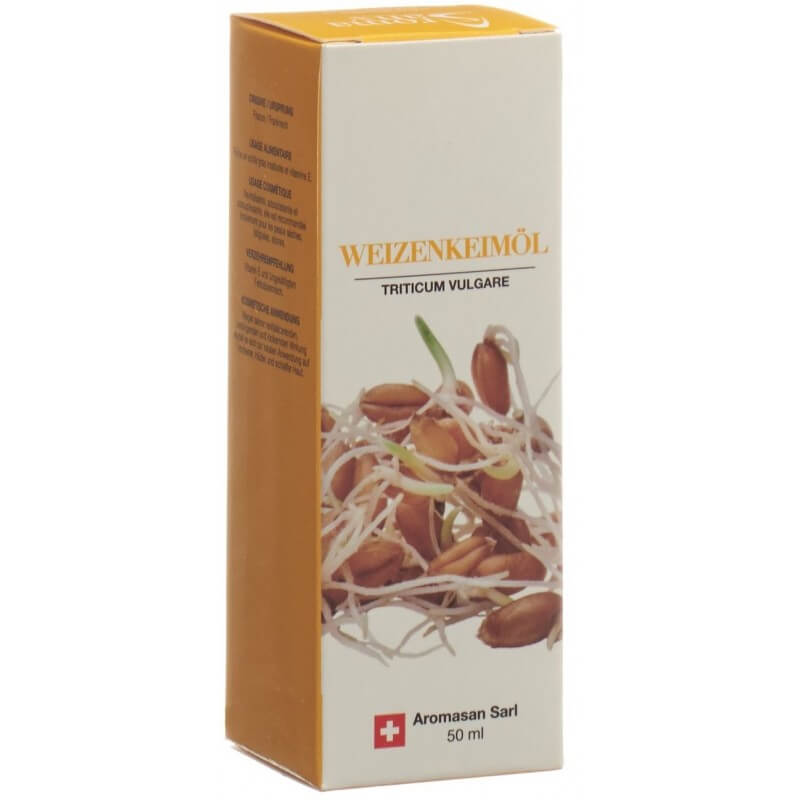 AromaSan Wheat Germ Oil (50ml)
