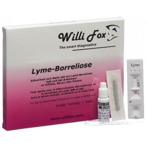 Willi Fox Lyme Borreliosis Rapid Test (1 piece)