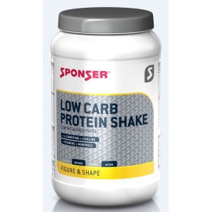 Sponser Protein Shake L-Carnitin Chocolate (550g)