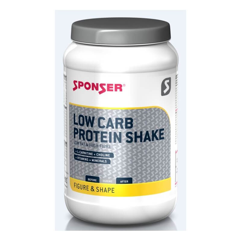 Sponser Protein Shake L-Carnitin Schokolade (550g)