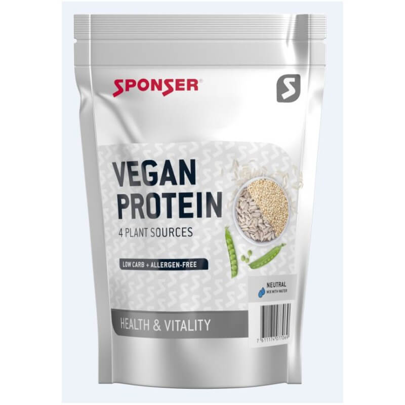 SPONSER Protéine Neutre Vegan (480g)