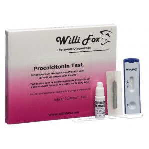 Willi Fox Procalcitonin Schnelltest (1 Stk)