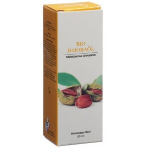 AromaSan Organic Jojoba Oil (50ml)