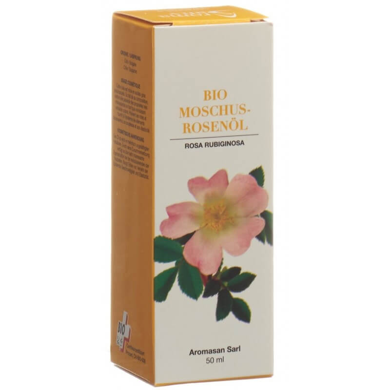 AromaSan Huile Végétale Bio de Rose Musquée (50ml)
