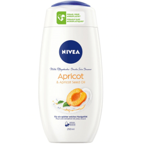 Nivea Care Shower Apricot & Apricot Seed Oil (250ml)