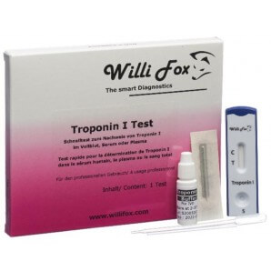 Willi Fox Troponin I Test (1 pc)