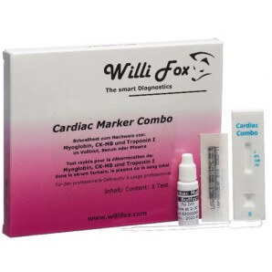 Willi Fox Cardiac Marker Combotest (1 pc)