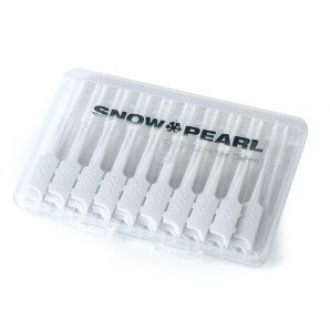 Snow Pearl Silicon des brosses interdentaires (40 pièces)