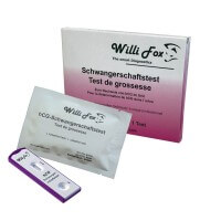 Willi Fox Urine Pregnancy Test (10 pc)