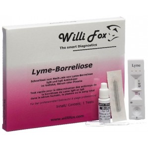 Willi Fox Lyme-Borreliose Schnelltest (5 Stk)