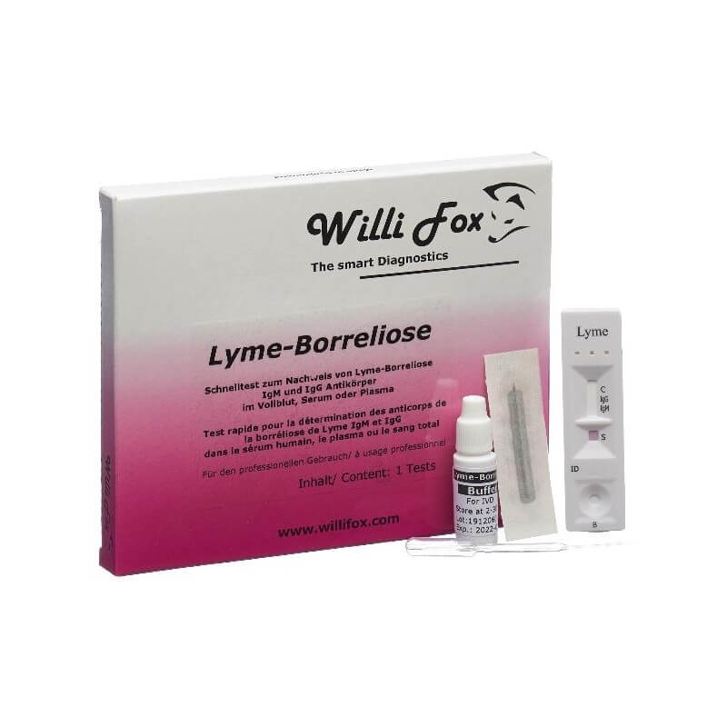 Willi Fox Lyme Borreliosis Rapid Test (5 piece)