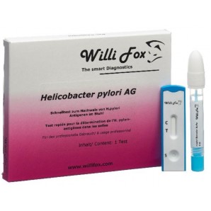 Willi Fox Helicobacter Pylori AG Stuhl Test (1 Stk)