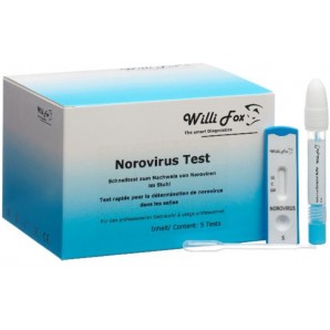 Willi Fox Norovirus Stuhl Test (5 Stk)