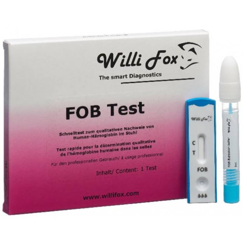 Willi Fox Le Test De Excréments FOB (1 pièce)
