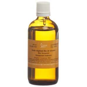 AromaSan Organic Sesame Oil (100ml)