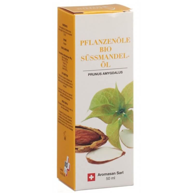 AromaSan Organic Sweet Almond Oil (50ml)