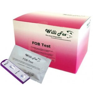 Willi Fox FOB Feces Test (5 pc)