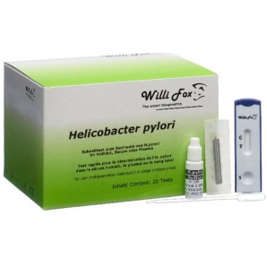 Willi Fox Helicobacter Pylori Test Blut (20 Stk)