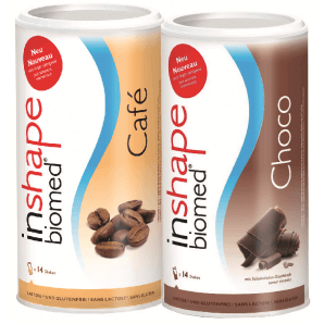 InShape Biomed Café & Choco Combi (2x420g)
