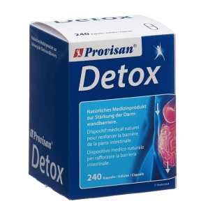 Provisan Detox Capsules (240 pieces)