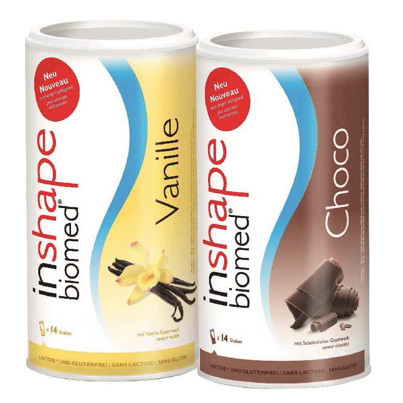 InShape Biomed Vanille & Choco Combi (2x420g)
