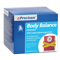 Provisan Body Balance Granulate Sticks (60 pieces)