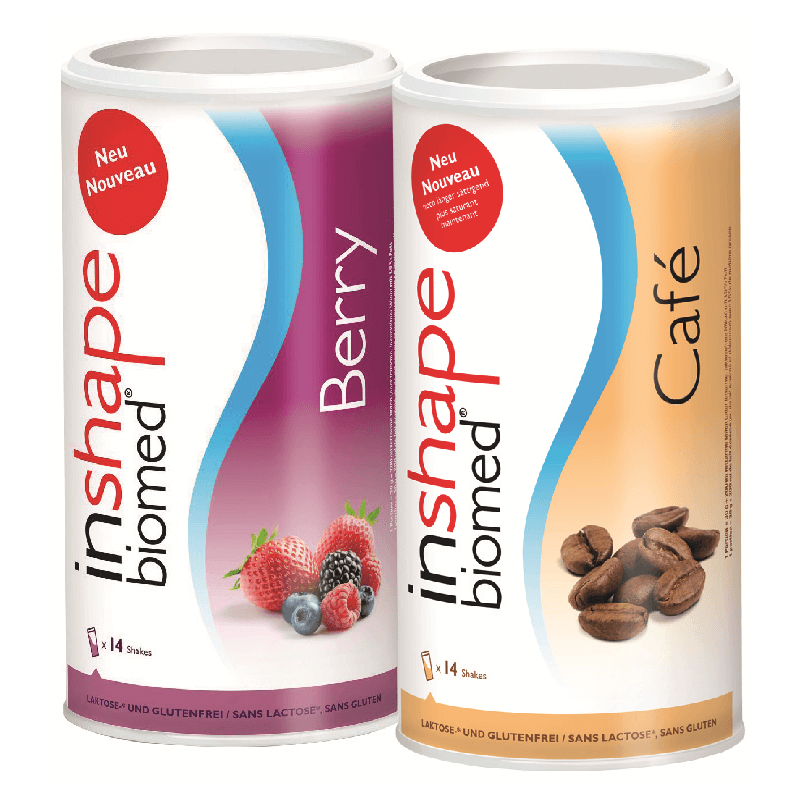 InShape Biomed Berry & Café Combi (2x420g)