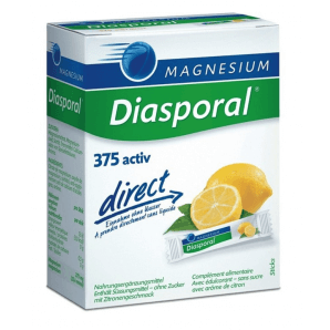 Diasporal Magnesium Activ Direct Zitrone (60 Stk)