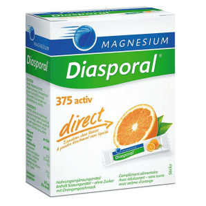 Diasporal Magnesium Activ Direct Orange (60 Stk)