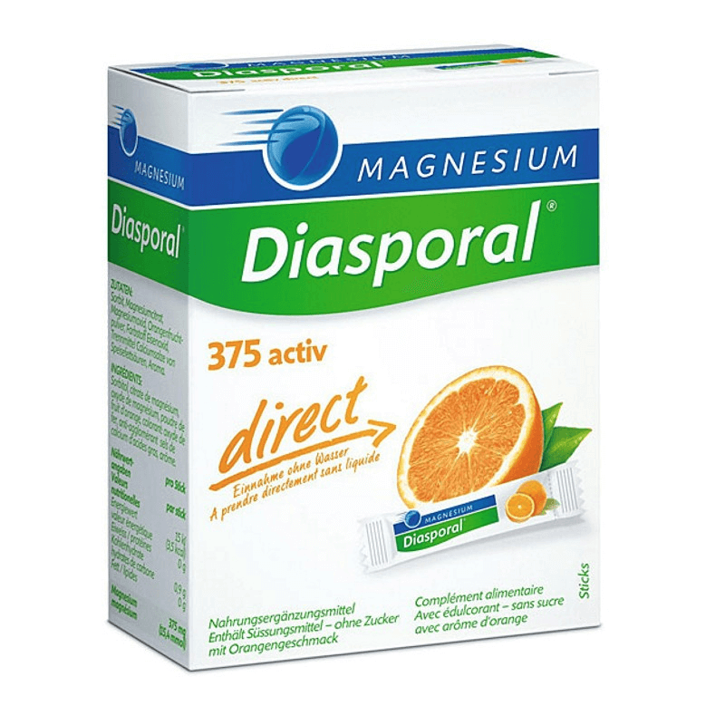 Diasporal Magnesium Activ Direct Orange (60 pieces)