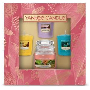 Yankee Candle Set regalo The Last Paradise (1+3 pezzi)