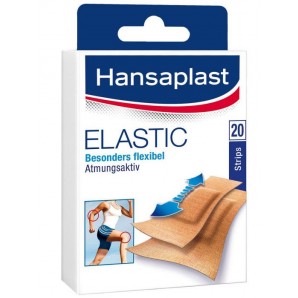 Hansaplast Elastic Strips (20 Pcs)