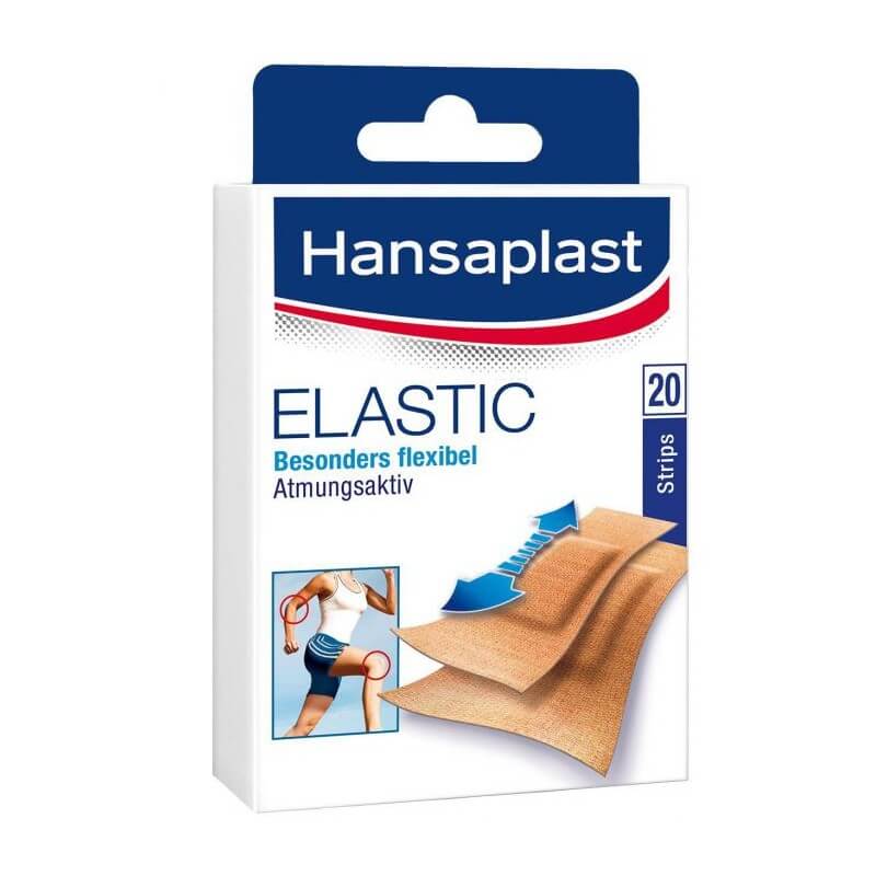 Hansaplast Elastic Strips (20 Pcs)