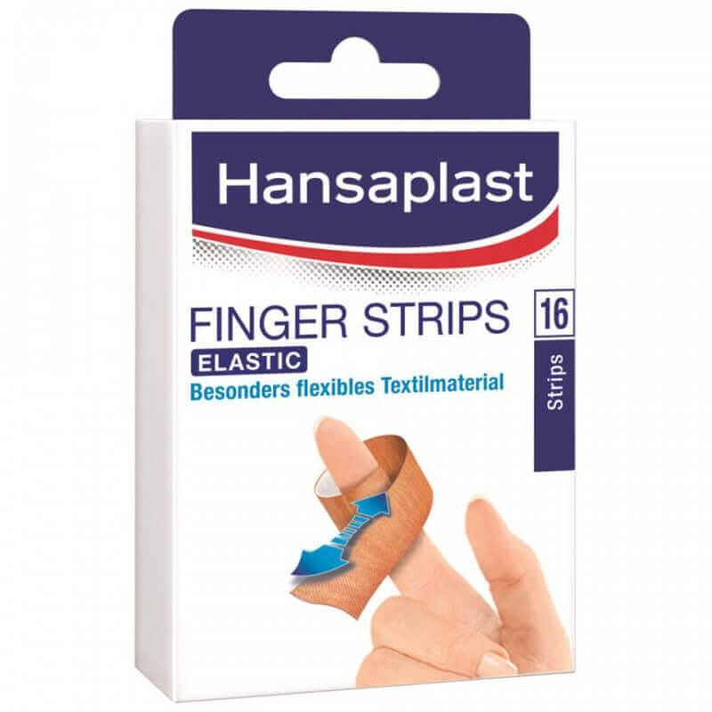 Hansaplast Finger Strips (16 Pcs)