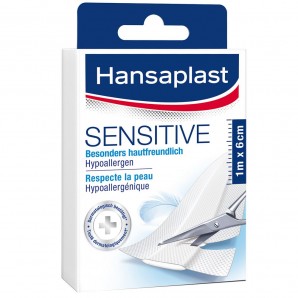 Hansaplast Sensitive Plaster (1m x 6cm)