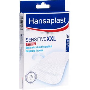 Hansaplast Sensitive Strips XXL (5 Pcs)