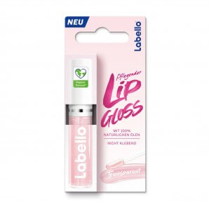 Labello Caring Lip Gloss trasparente (5.5ml)