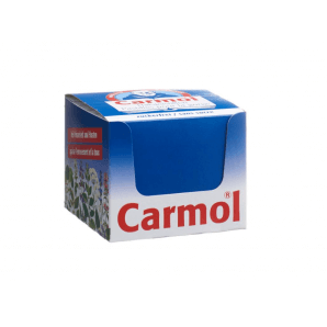Carmol Halspastillen zuckerfrei (12x45g)