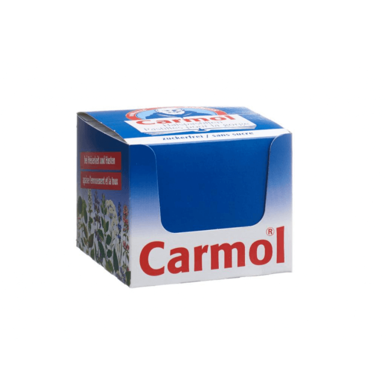 Carmol throat lozenges sugar-free (12x45g)