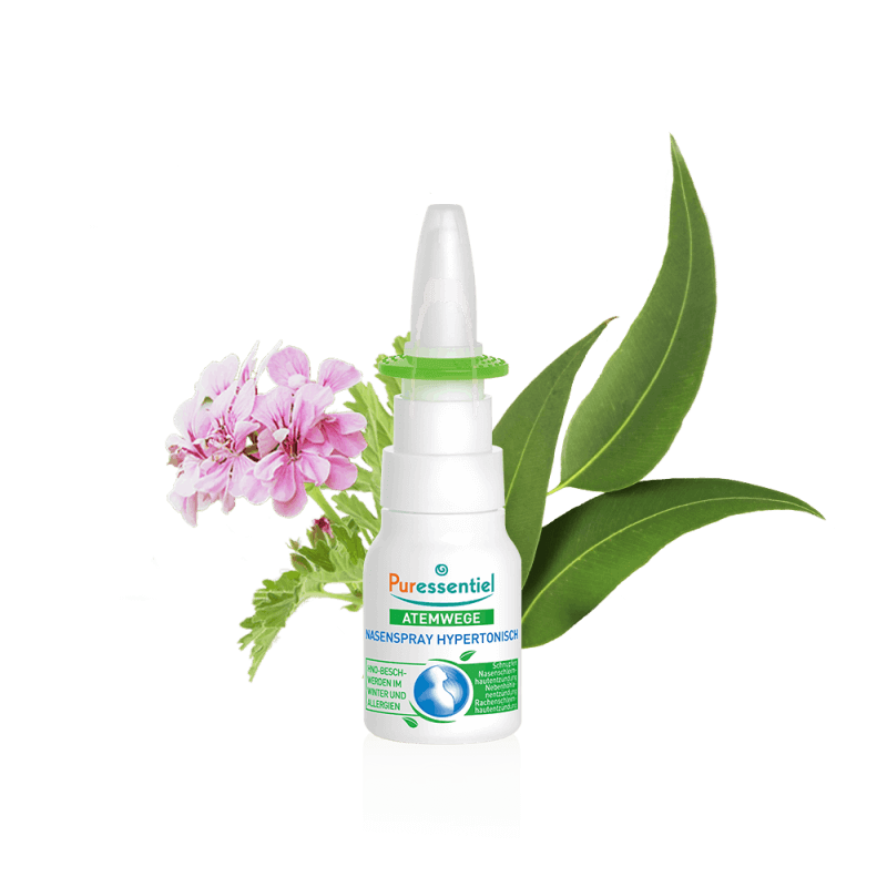 Puressentiel Decongestant Nasal Spray With Essential Oils Organic (30ml)
