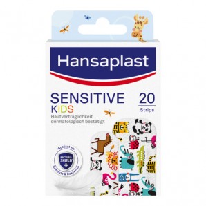 Hansaplast Sensibles Enfants (20 Pièces)