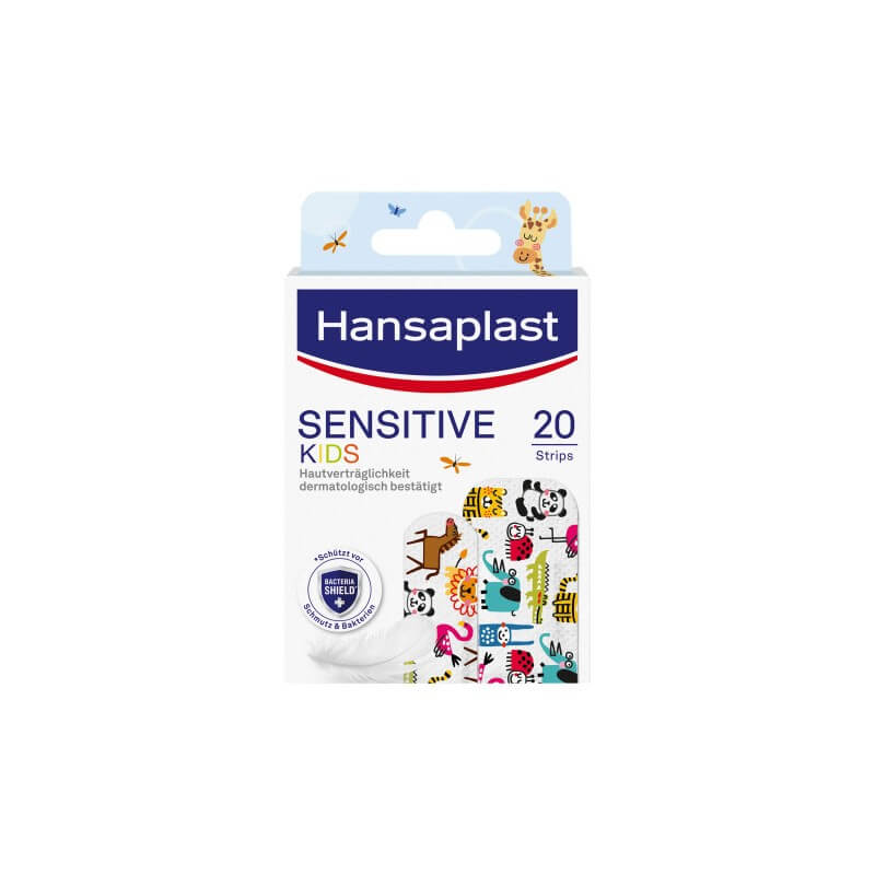 Hansaplast Sensitive Kids (20 Pcs)
